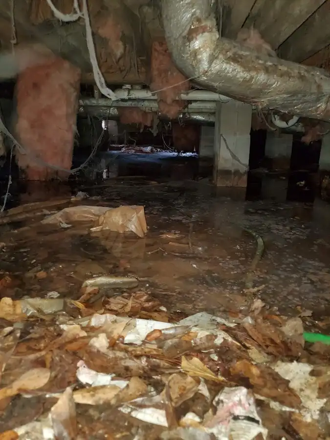 Crawl space flood assessment for Leak Detection & Repair in Biddeford